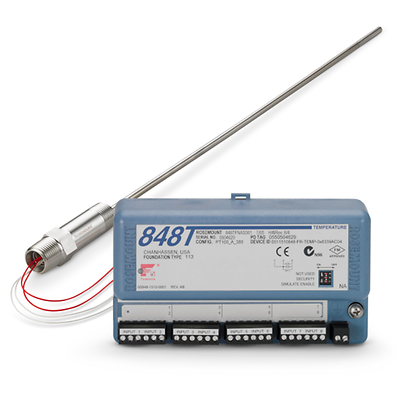 Rosemount-K-214C Sensor and 848T Transmitter